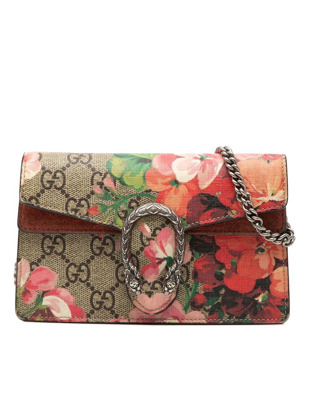 Gucci Mini Gg Supreme Blooms Dionysus #307685G77B